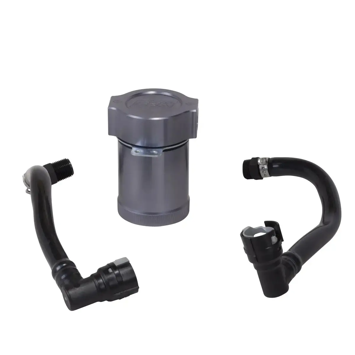 Bbk Ford Mustang Gt 5.0 Oil Separator Kit With Billet Aluminum Catch Can 11-17 1
