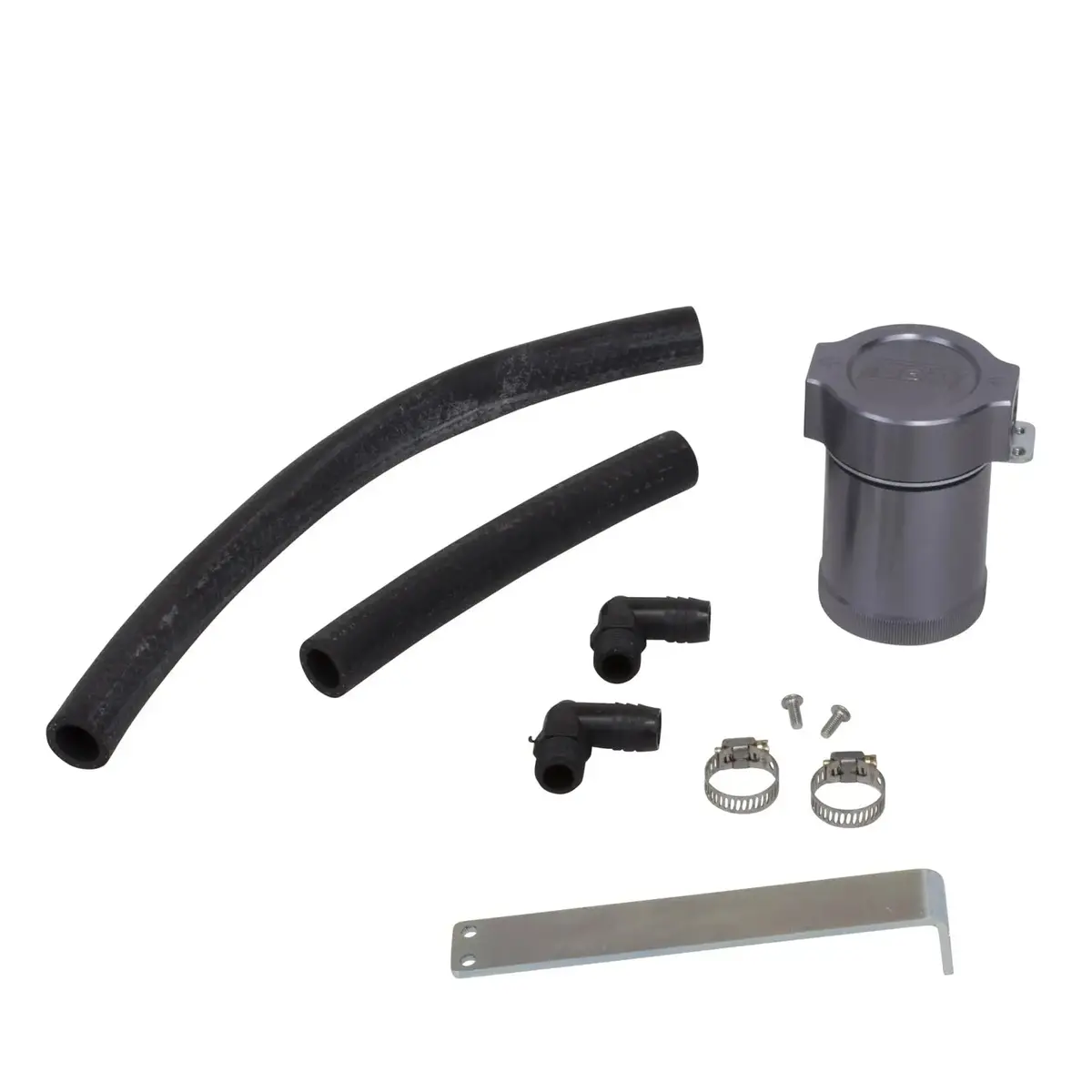 Bbk Ford Mustang V6 Oil Separator Kit With Billet Aluminum Catch Can 11-14 1
