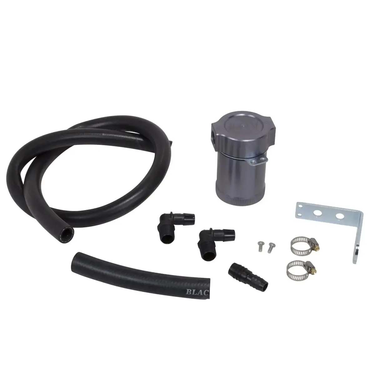Bbk Universal Oil Separator Kit With Billet Aluminum Catch Can 1