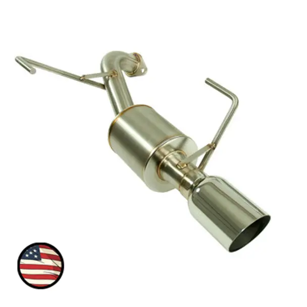 Nameless Axleback Exhaust - 5" Muffler - 2020+ Legacy 2.5I 1