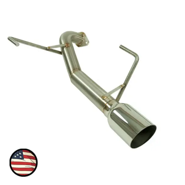 Nameless Axleback Exhaust - Muffler Delete - 2020+ Legacy 2.5I 1