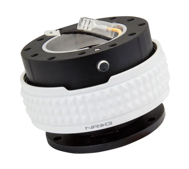 Nrg Quick Release Kit - Pyramid Edition - Black Body / Glow In The Dark Pyramid Ring 1