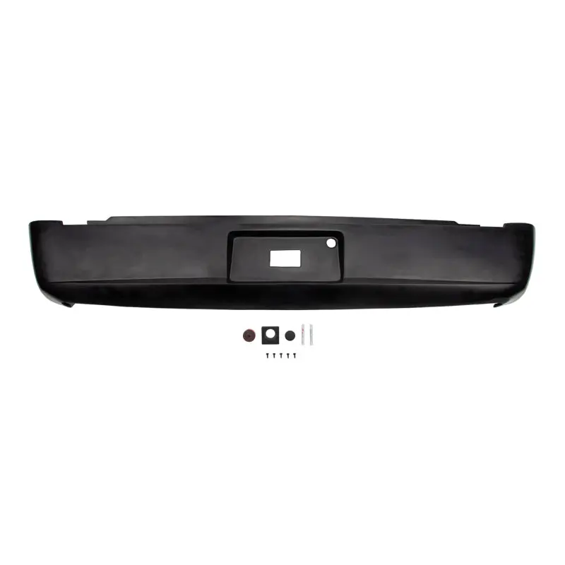 Big Hitch Products 15-19 Chevy 2500/3500 & 2014-18 Chevy 1500 Urethane Roll Pan 1