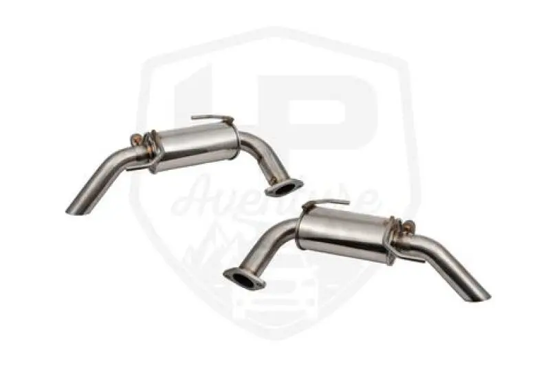 Lp Aventure Axle Back Exhaust - 10-19 Subaru Outback 3.6R 1