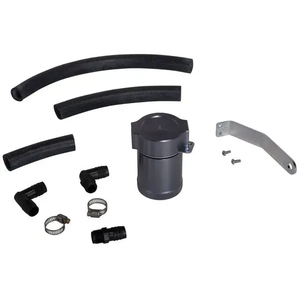 Bbk Ford Mustang Gt Oil Separator Kit With Billet Aluminum Catch Can 99-04 1