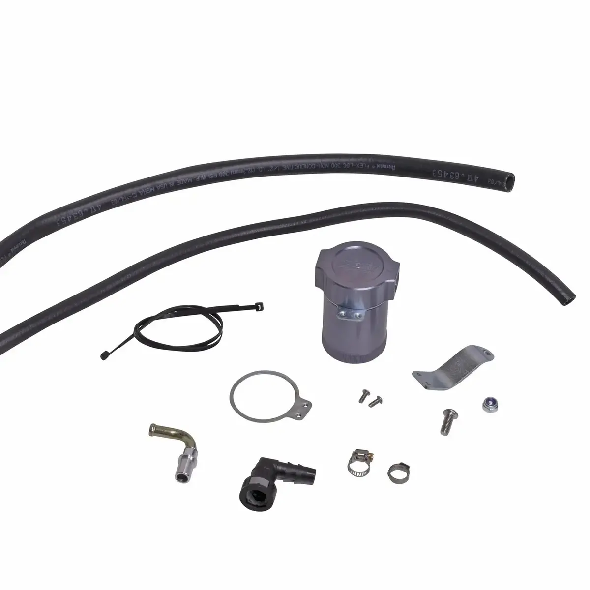 Bbk Ford Mustang 2.3 Ecoboost Oil Separator Kit With Billet Aluminum Catch Can 15-20 1