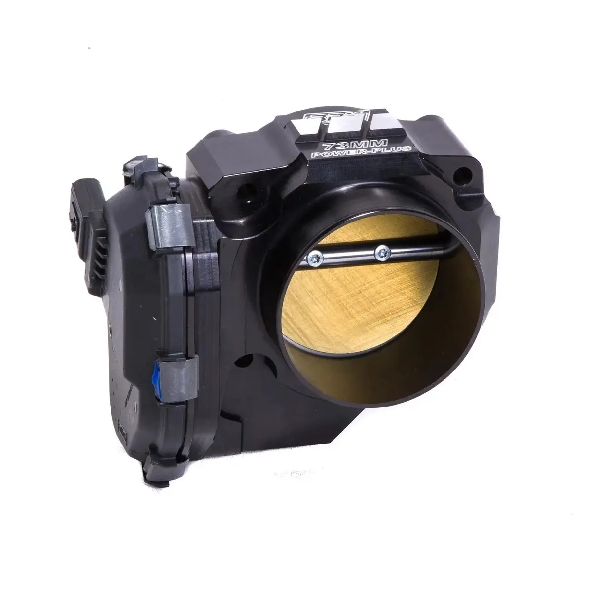 Bbk Ford Raptor Truck 3.5 Ecoboost 73Mm Throttle Body Black Billet Aluminum 17-24 1