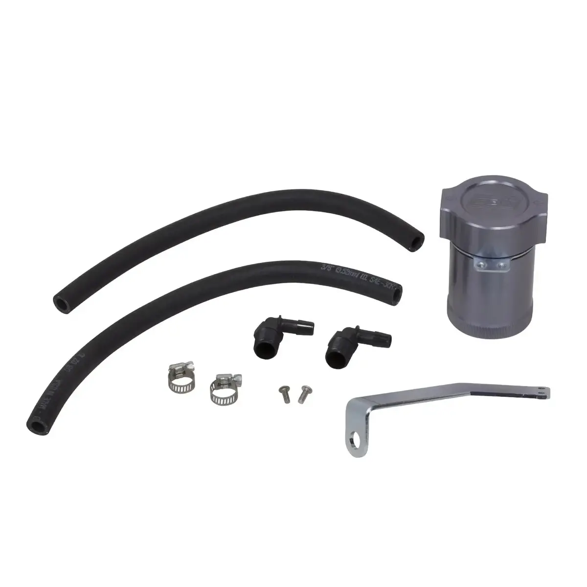 Bbk Chevrolet Camaro Ss 6.2 Oil Separator Kit With Billet Aluminum Catch Can 10-15 1