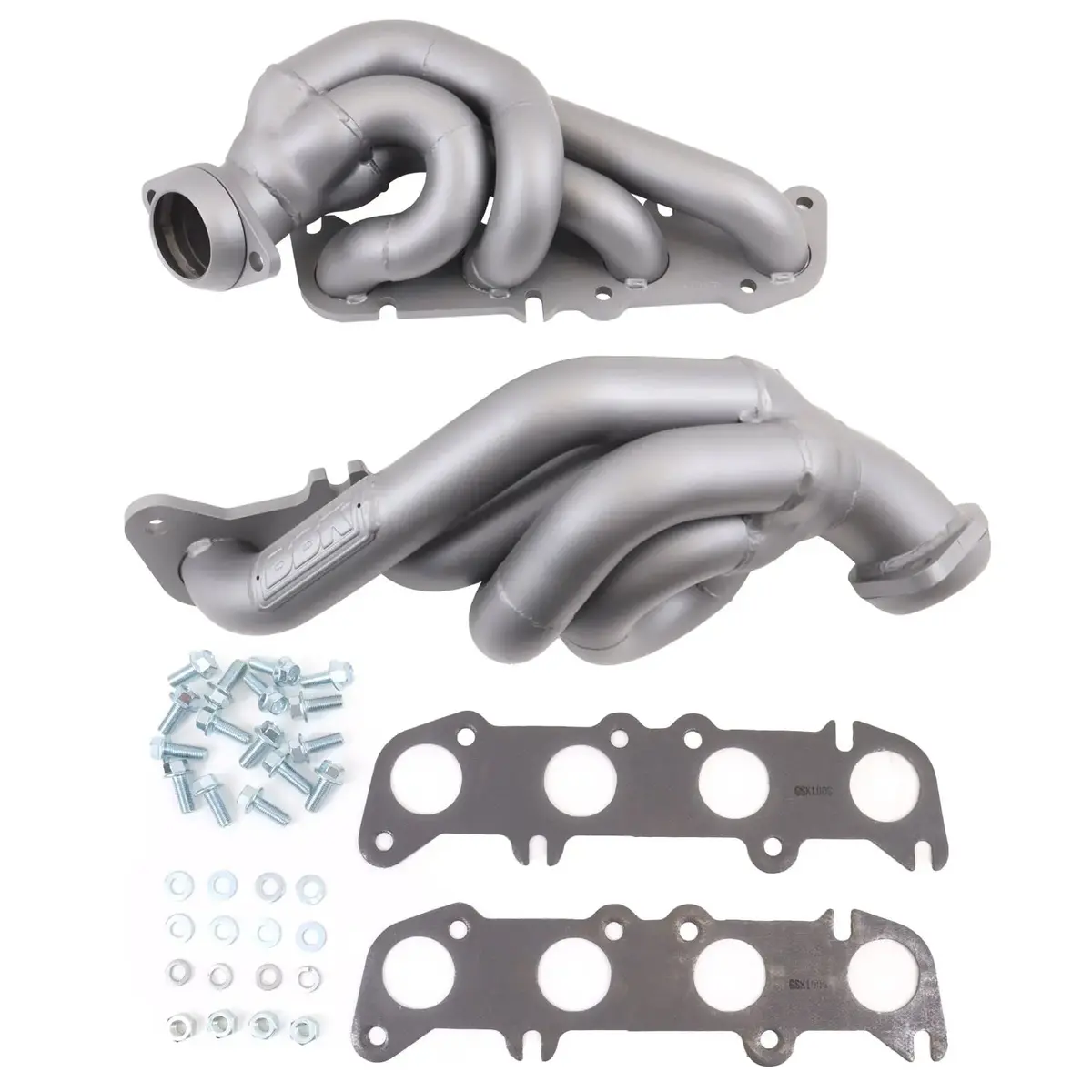 Bbk Ford F150 5.0 Coyote 1-3/4 Shorty Tuned Length Exhaust Headers Titanium Ceramic 11-14 1