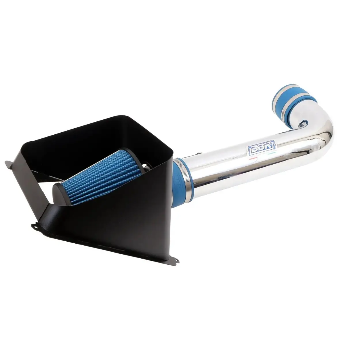 Bbk Chevrolet Gm Truck 5.3 6.2 Cold Air Intake Kit Powder Coated Chrome 14-19 1