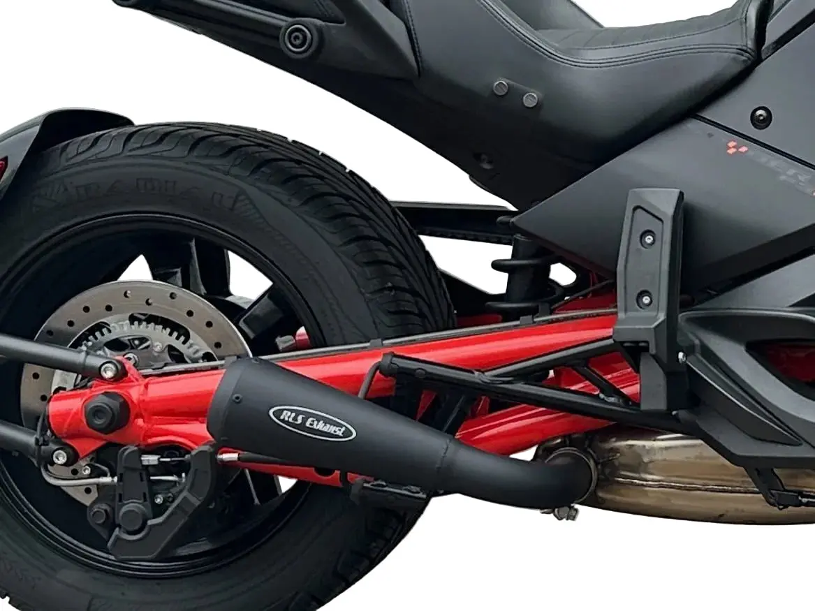 2015-2026 Can-Am Spyder F3 - F3s  Assassin Series Exhaust By Rls Exhaust 1