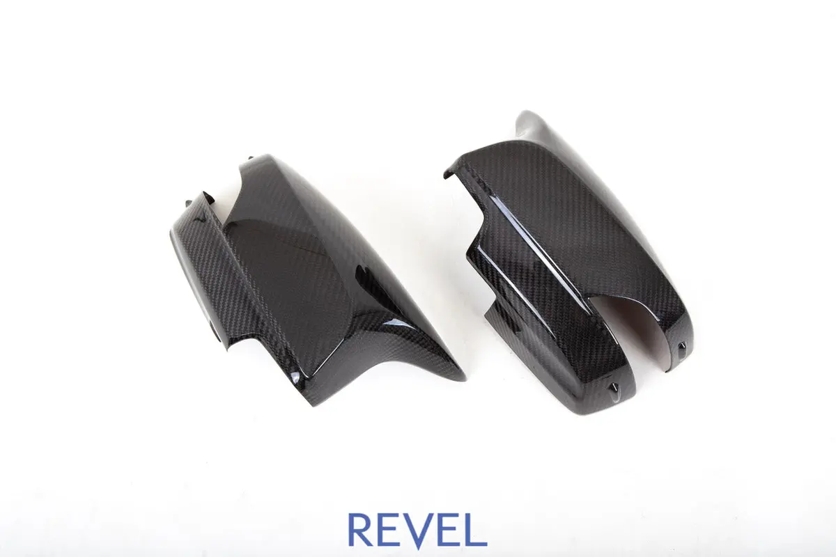 Revel Gt Dry Carbon Mirror Covers (New Style)- 15-21 Subaru Wrx/Sti 1