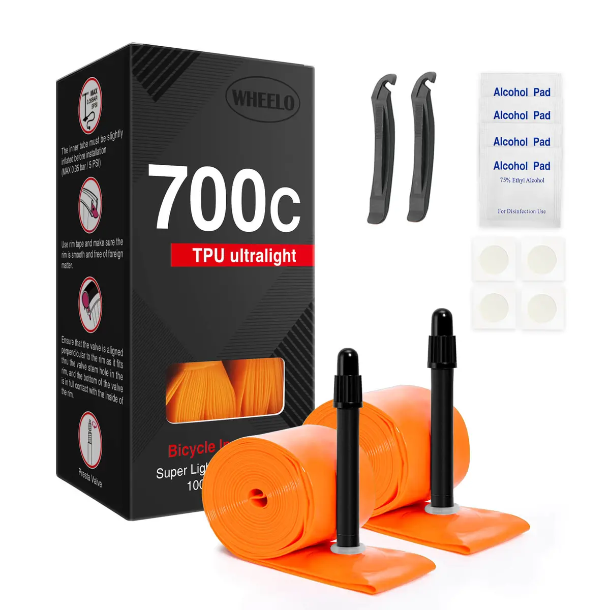 Tpu Road Bike Tube - 700×35C-47C 1