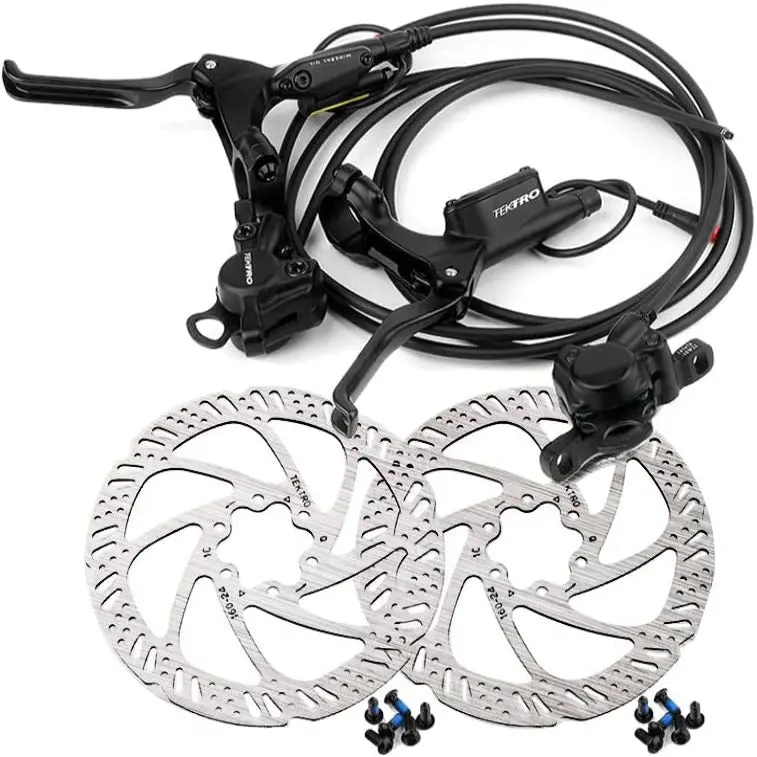 Tektro Hd-E350 Electric Bike Hydraulic Disc Brake Set 1