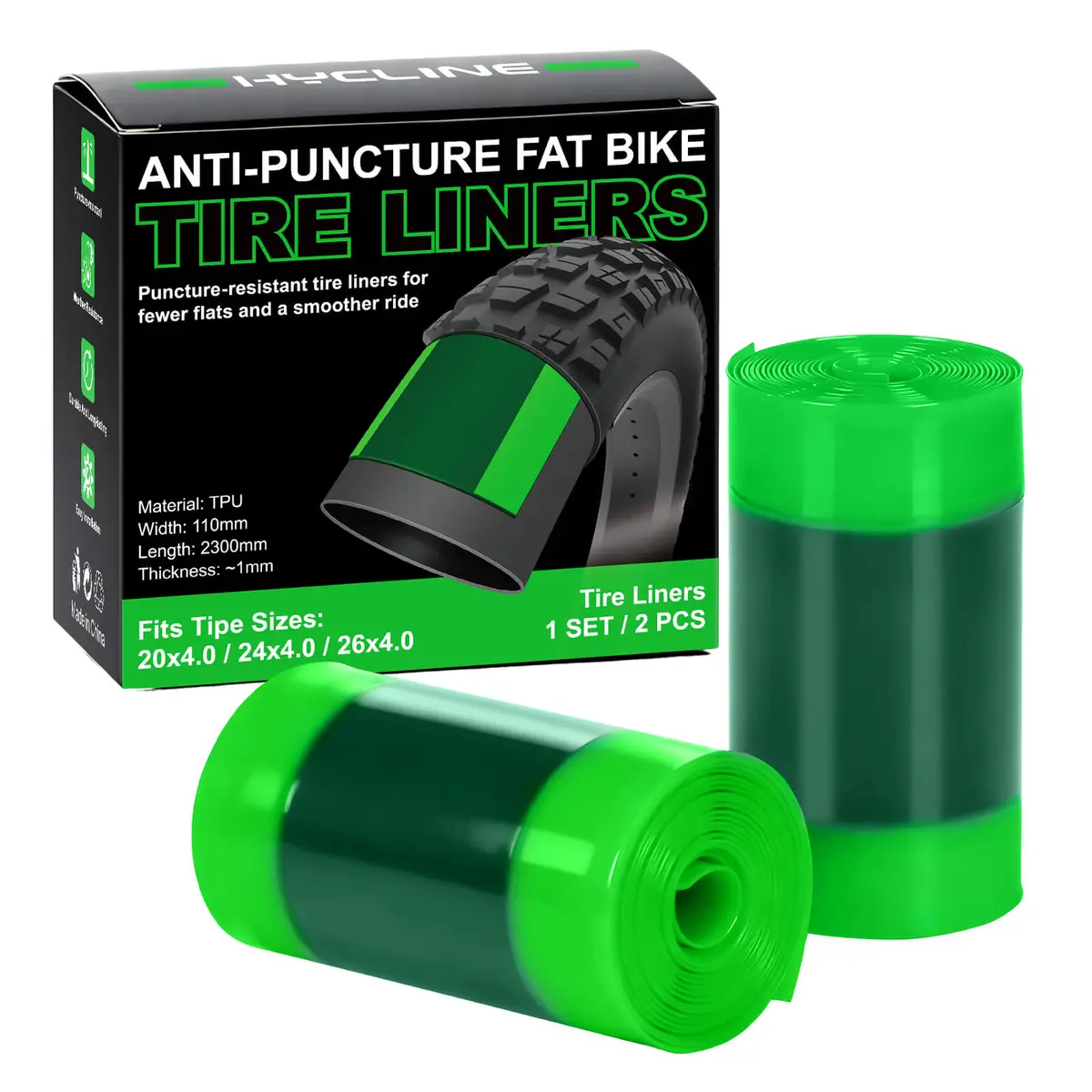 Fat Tire Tpu Liners 1