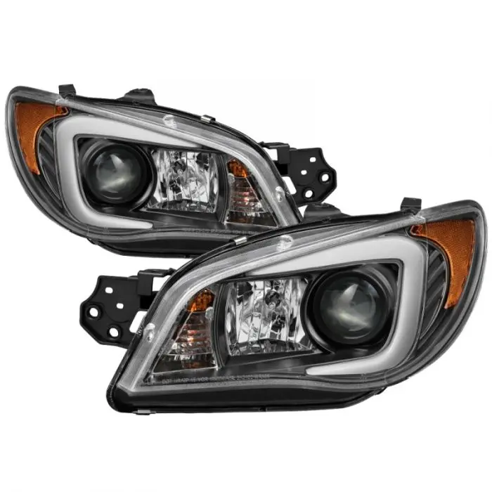 Spyder Projector Headlights - 06-07 Wrx, 06-07 Sti 1