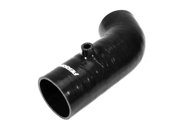 Perrin Silicone Inlet Hose (3In. Id / Ss Wire) - Black - 22+ Subaru Brz/Toyota Gr86 1