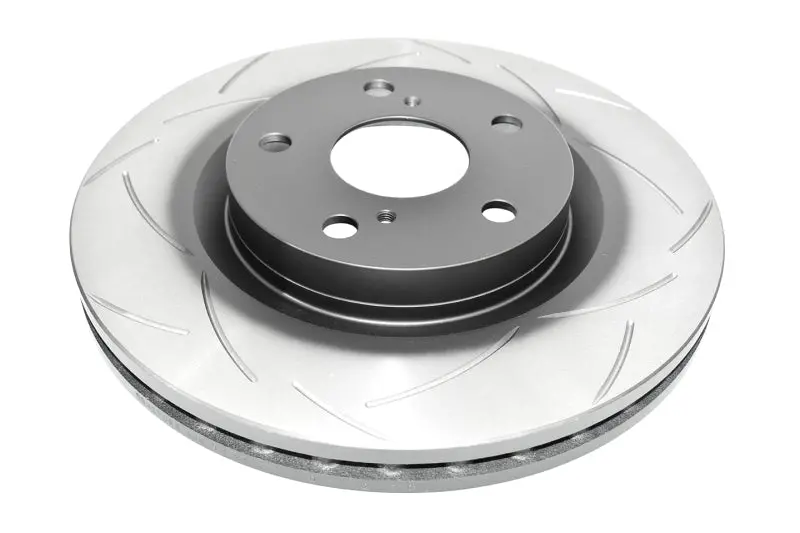 Dba 13-19 Lexus Es300h Front Street Series Slotted Brake Rotor 1