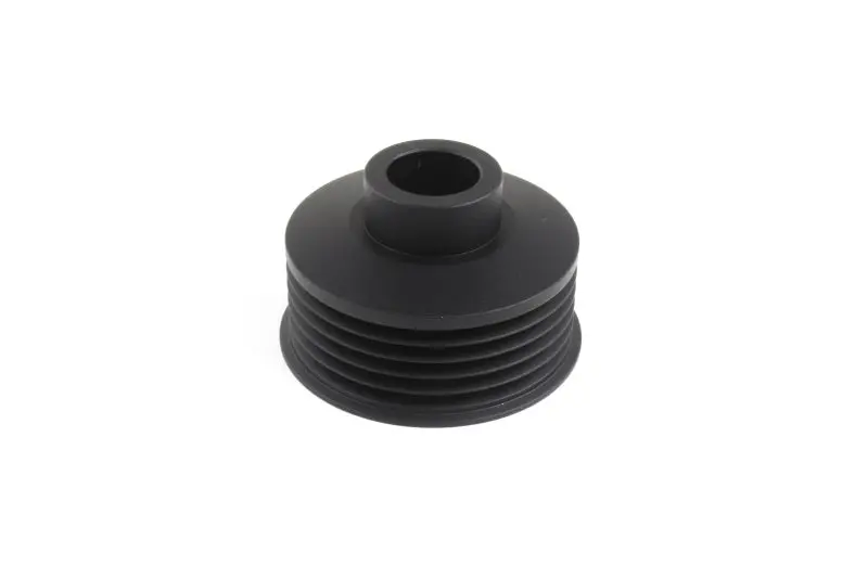 Perrin Alternator Pulley Black - 2006-2014 Wrx, 2007-2021 Sti, 2012-2016 Impreza, 2006-2013 Forester Xt, 2005-2009 Legacy 1