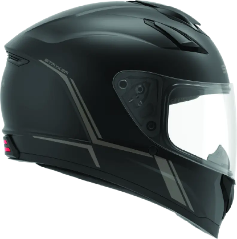 Sena Technologies Stryker Bluetooth Helmet W/ Mesh Intercom Matte Black - Medium 1