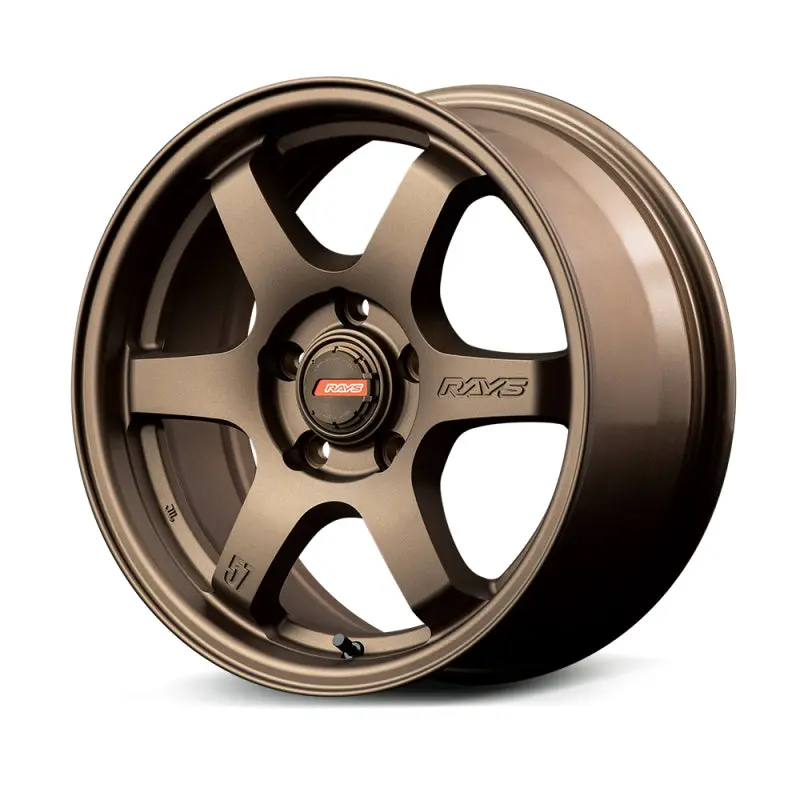Gram Lights 57Dr-X2 16X7.0 +40 5X114.3 Dark Bronze 1