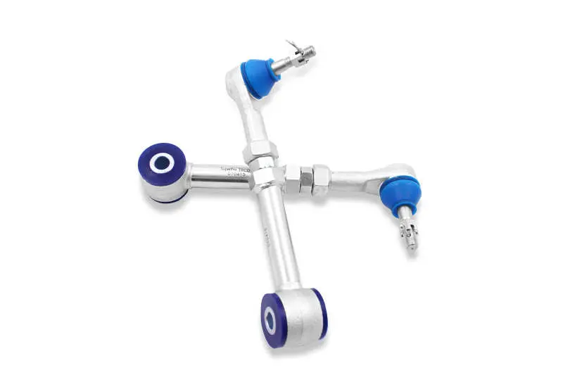 Super Pro Rear Adjustable Toe Arms - 2008-2021 Wrx, 2008-2021 Sti, 2013-2021 Brz, 2022+ Brz 1