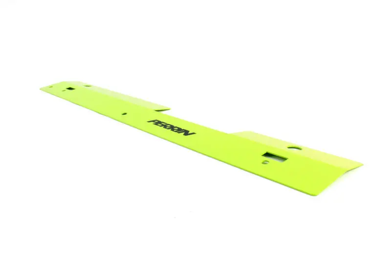 Perrin Radiator Shroud - Neon Yellow - 04-07 Sti / 02-07 Wrx 1