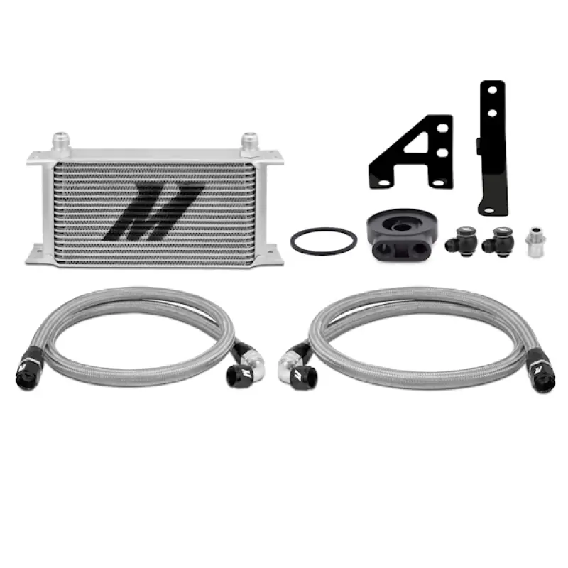 Mishimoto Oil Cooler Kit - Silver - 2015-2021 Wrx 1
