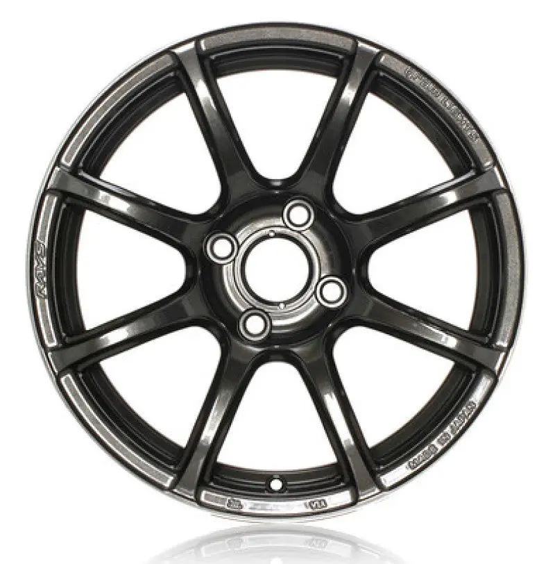 Gram Lights 57Transcend 18X8.0 +45 5X114.3 Super Dark Gunmetal Wheel 1
