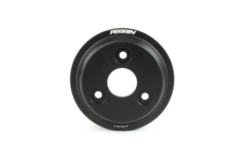 Perrin Lightweight Water Pump Pulley - Black - 15-21 Wrx 1