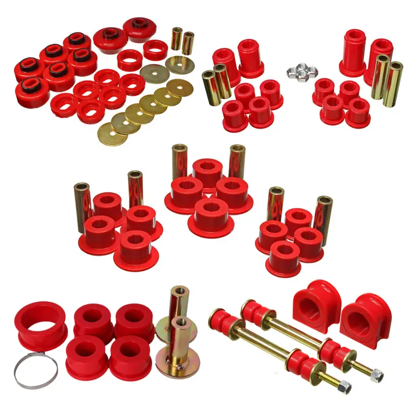 Energy Suspension 07-13 Chevrolet Silverado C1500 Master Set - Red 1