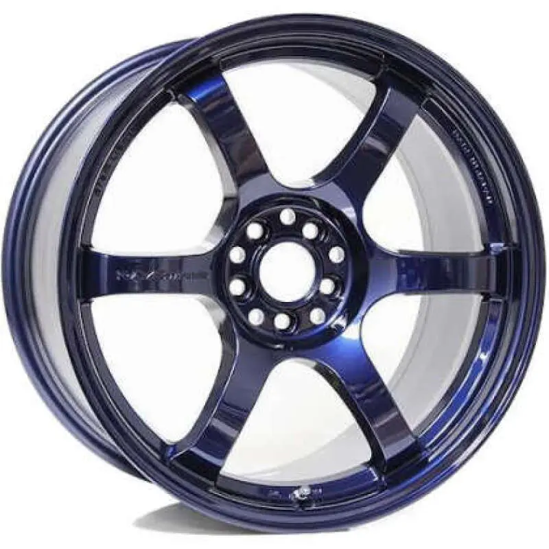 Gram Lights 57Dr 17X9.0 +12 5X114.3 Eternal Blue Pearl 1
