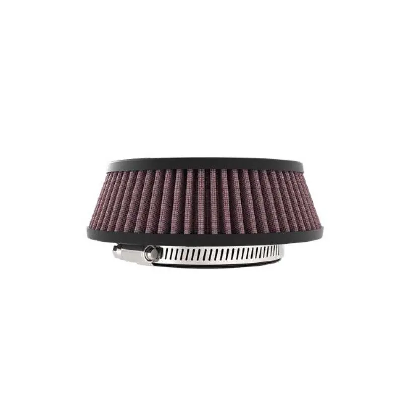Moroso Universal 4In Dia. Neck Clamp-On Air Filter 1