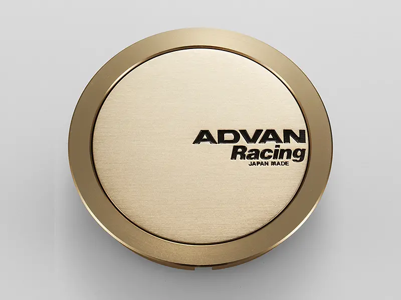 Advan 73Mm Full Flat Centercap - Bronze Alumite 1