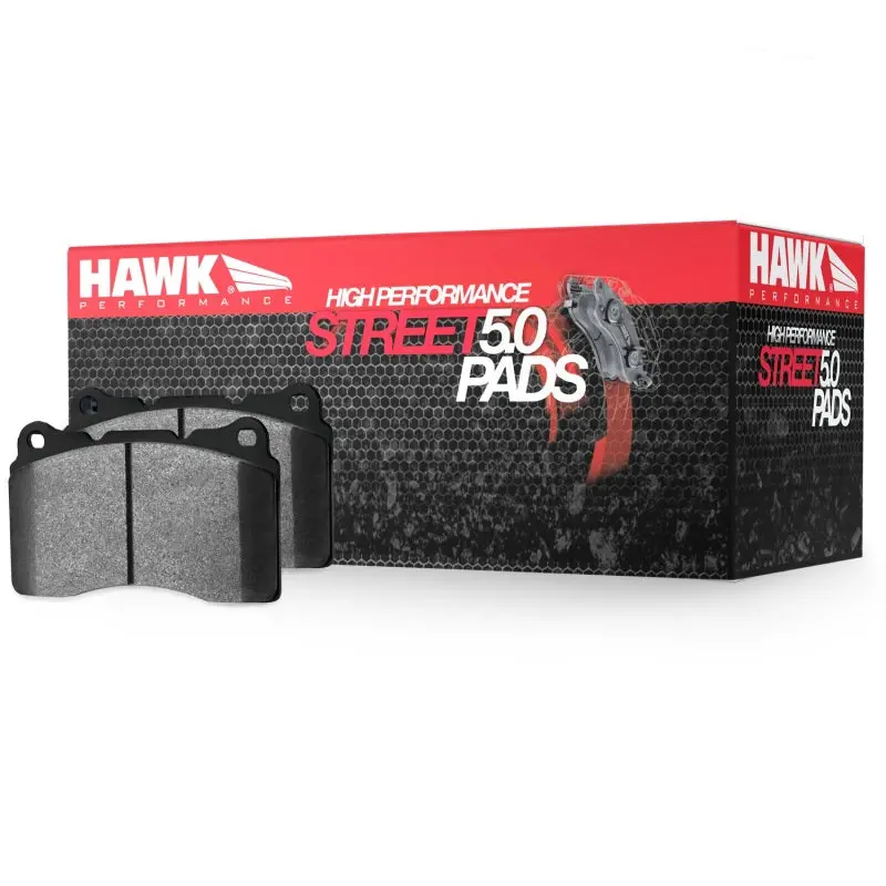 Hawk Hps 5.0 Brake Pads - Front - 2011-2014 Wrx, 2013-2021 Brz, 2022+Brz, 2013 Legacy 2.5I, 2013 Crosstrek 1