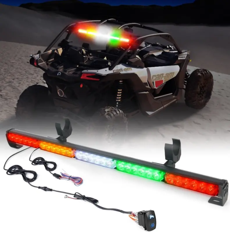 Dragonfire Racing Velocitybar 30 In Chase Light Rywgr 1