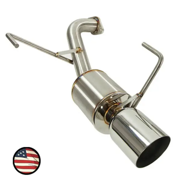 Nameless Axleback Exhaust - 5" Muffler - 2015-2017 Legacy 2.5I 1