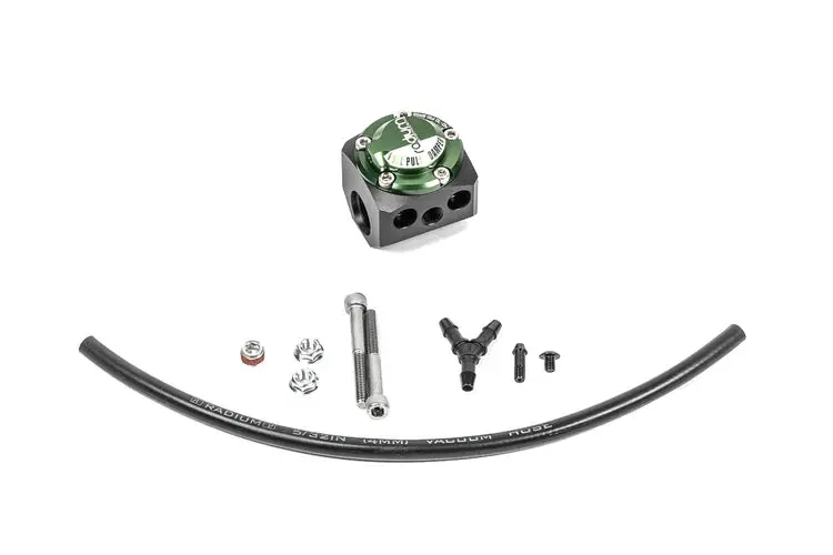 Radium Inline Fuel Pulse Damper - 20-0199 Fpd-R Inline Damper 1