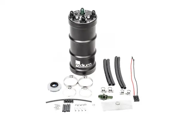 Radium Engineering Fuel Surge Tank Single - Pump Not Included - Universal 1