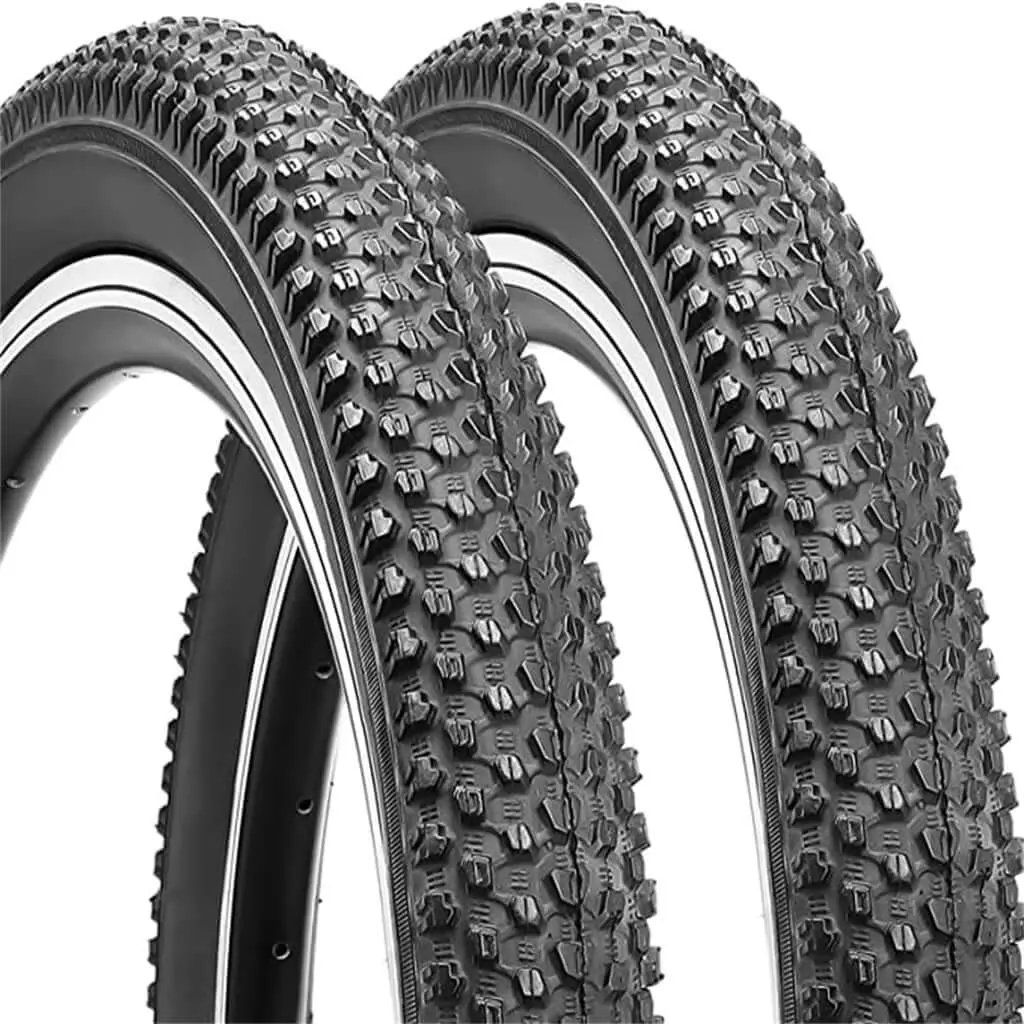 Mountain Bike Tires (2-Pack) - 20/24/26 Inch 1