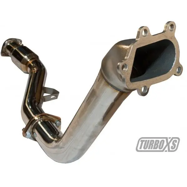 Turbo Xs Catted Bellmouth Downpipe - 2008-2014 Wrx, 2008-2021 Sti, 2005-2009 Lgt Mt, 2009-2013 Fxt 1