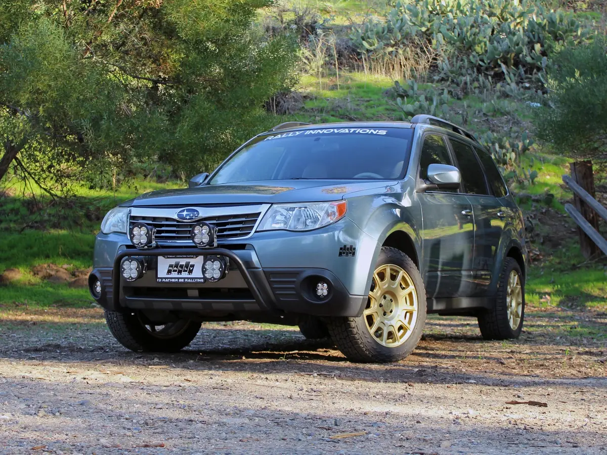 Rally Innovations Light Bar - Forester 2009-2013 1