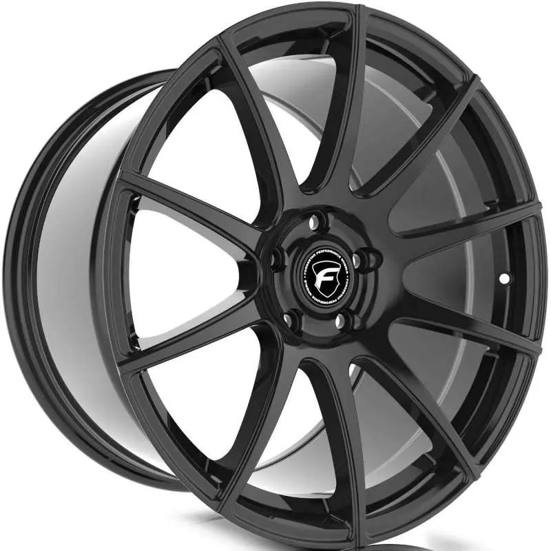Forgestar Cf10 19X9.5 / 5X114.3 Bp / Et29 / 6.4In Bs Gloss Black Wheel 1