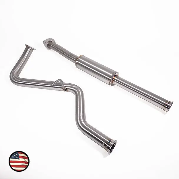 Nameless Midpipe - 2010-2014 Legacy 2.5I 1