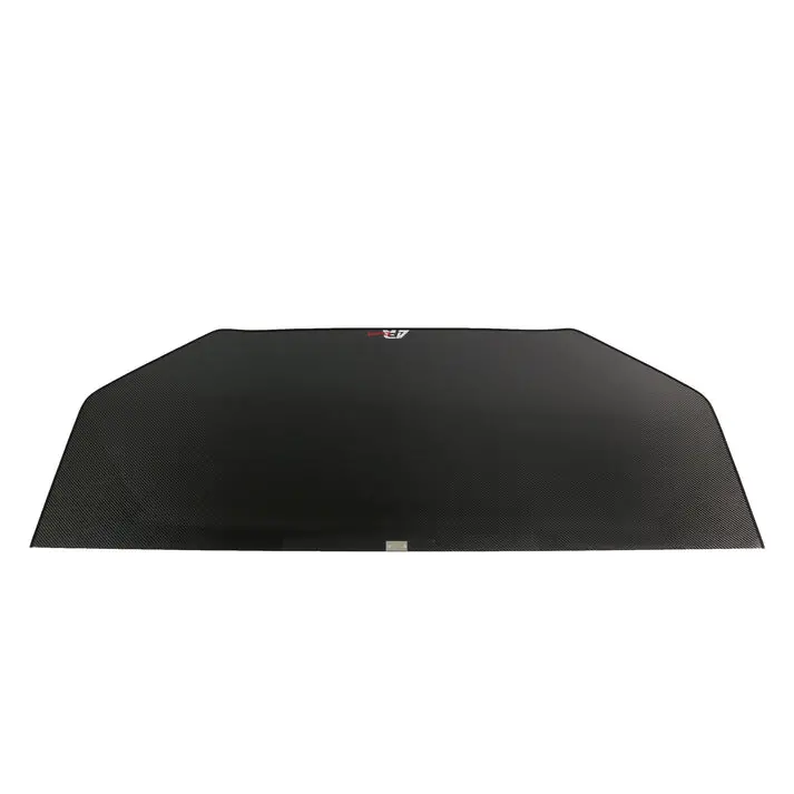 Apr Carbon Fiber Front Wind Splitter W/ Rods - Wrx/Sti 2015-2017 (Apr Performance Lip) 1