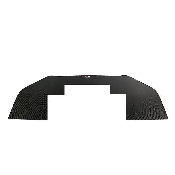 Apr Carbon Fiber Front Wind Splitter W/ Rods - {Wrx Only} 2015-2017 1