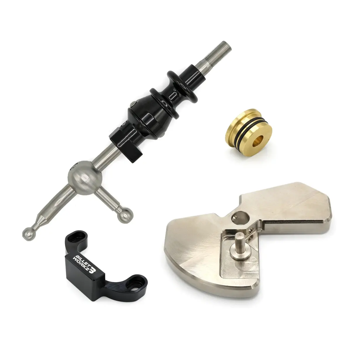 Billetworkz Short Throw Shifter Kit - 2015-2021 Wrx, 2022+ Wrx 1