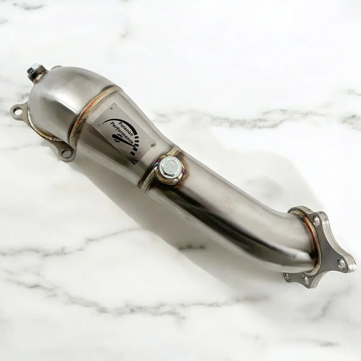 Race Downpipe For Civic Type-R Fk8 & Fl5, 10Th Gen Honda Accord 2.0T 1