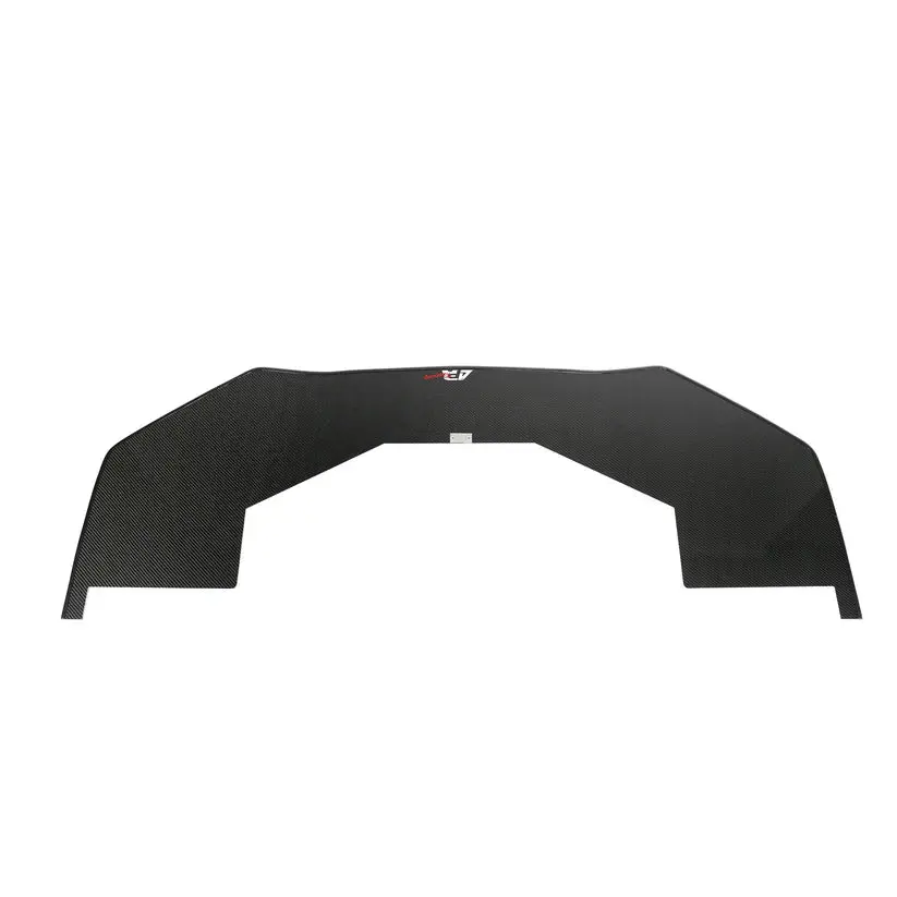 Apr Carbon Fiber Wind Splitter With Rods - Wrx / Sti 2018-2021 (With No Lip) 1