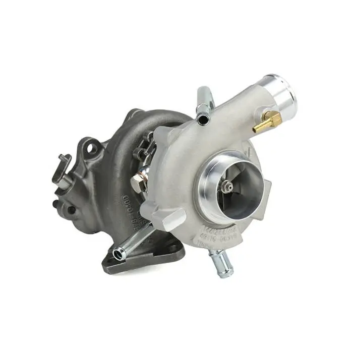 Forced Performance Blue Uhf Turbo - External Wg W/Oil Line - 04-21 Sti, 02-07 Wrx 1